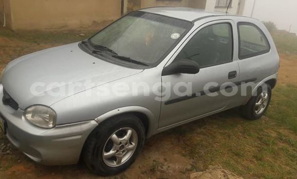 Buy Used Opel Corsa Silver Car in Mbabane in Manzini