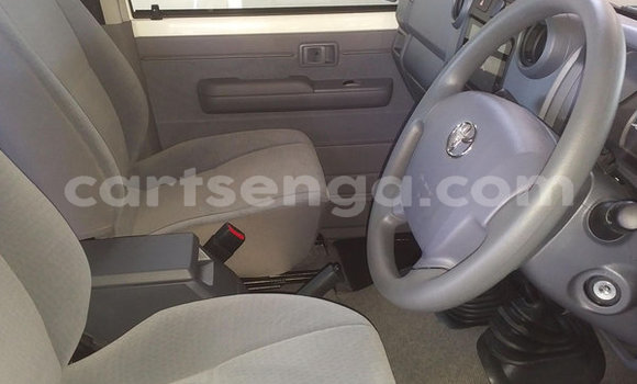 Acheter Occasion Voiture Toyota Land Cruiser Blanc à Hlatikulu, Shiselweni District Acheter Occasion Voiture Toyota Land Cruiser Blanc à Hlatikulu, Shiselweni District