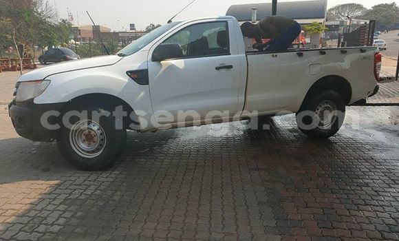 Buy Used Ford Ranger White Car in Mbabane in Manzini