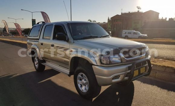 Buy Used Toyota Hilux Brown Car in Ezulwini in Hhohho Buy Used Toyota Hilux Brown Car in Ezulwini in Hhohho