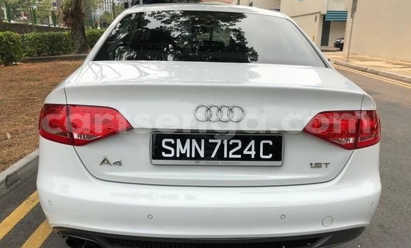 Buy Used Audi A4 White Car in Big Bend in Lubombo Buy Used Audi A4 White Car in Big Bend in Lubombo