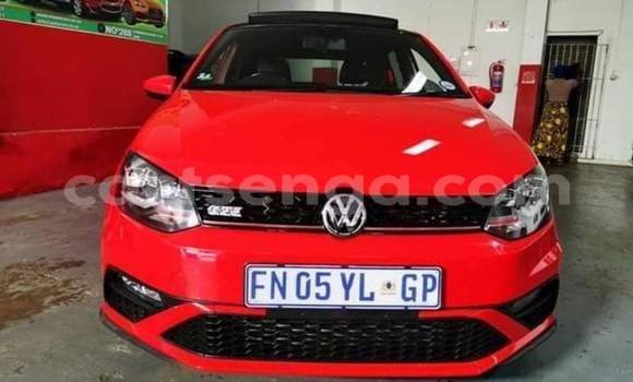 Acheter Occasion Voiture Volkswagen Polo GTI Rouge à Big Bend, Lubombo District Acheter Occasion Voiture Volkswagen Polo GTI Rouge à Big Bend, Lubombo District