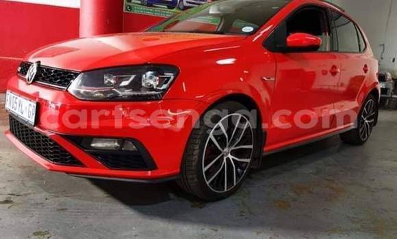Acheter Occasion Voiture Volkswagen Polo GTI Rouge à Big Bend, Lubombo District Acheter Occasion Voiture Volkswagen Polo GTI Rouge à Big Bend, Lubombo District