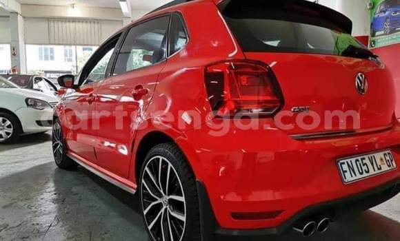Acheter Occasion Voiture Volkswagen Polo GTI Rouge à Big Bend, Lubombo District Acheter Occasion Voiture Volkswagen Polo GTI Rouge à Big Bend, Lubombo District