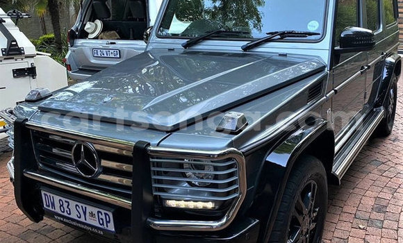 Nunua Ilio tumika Mercedes‒Benz G-klasse Silver Gari ndani ya Bulembu nchini Hhohho Nunua Ilio tumika Mercedes‒Benz G-klasse Silver Gari ndani ya Bulembu nchini Hhohho