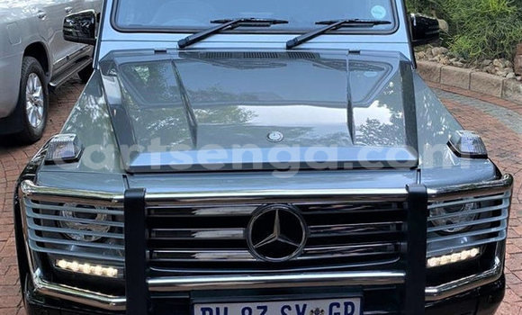 Nunua Ilio tumika Mercedes‒Benz G-klasse Silver Gari ndani ya Bulembu nchini Hhohho Nunua Ilio tumika Mercedes‒Benz G-klasse Silver Gari ndani ya Bulembu nchini Hhohho