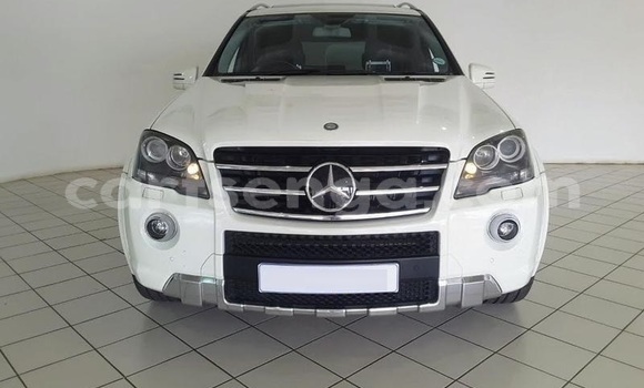Buy Used Mercedes‒Benz ML–Class White Car in Manzini in Manzini Buy Used Mercedes‒Benz ML–Class White Car in Manzini in Manzini