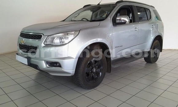 Acheter Occasion Voiture Chevrolet TrailBlazer Gris à Ezulwini, Hhohho Acheter Occasion Voiture Chevrolet TrailBlazer Gris à Ezulwini, Hhohho