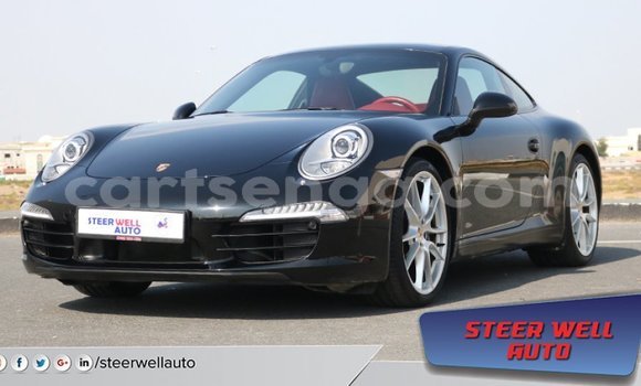 Buy Import Porsche 911 Black Car in Import - Dubai in Hhohho