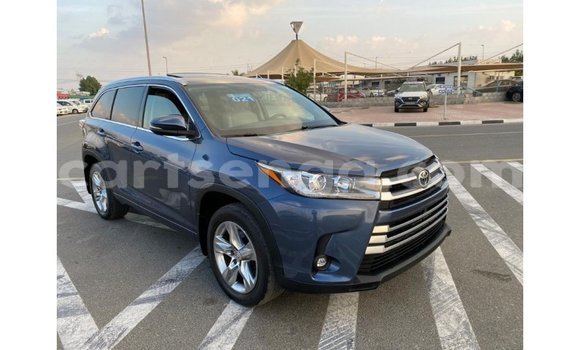 Buy Import Toyota Highlander Blue Car in Import - Dubai in Hhohho Buy Import Toyota Highlander Blue Car in Import - Dubai in Hhohho