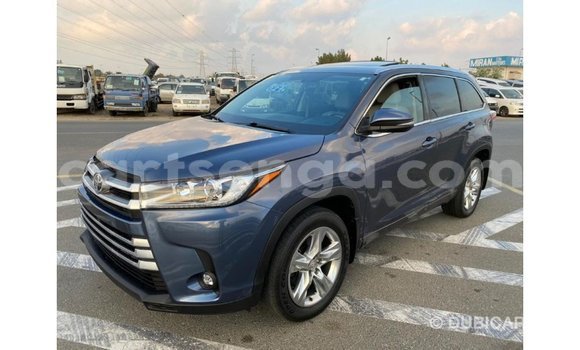 Buy Import Toyota Highlander Blue Car in Import - Dubai in Hhohho Buy Import Toyota Highlander Blue Car in Import - Dubai in Hhohho