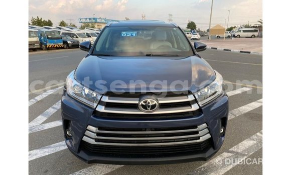 Buy Import Toyota Highlander Blue Car in Import - Dubai in Hhohho Buy Import Toyota Highlander Blue Car in Import - Dubai in Hhohho