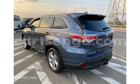 Buy Import Toyota Highlander Blue Car in Import - Dubai in Hhohho Buy Import Toyota Highlander Blue Car in Import - Dubai in Hhohho