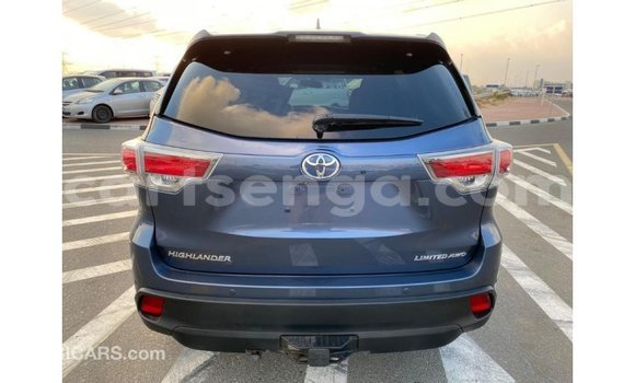 Buy Import Toyota Highlander Blue Car in Import - Dubai in Hhohho Buy Import Toyota Highlander Blue Car in Import - Dubai in Hhohho