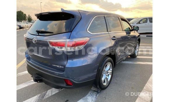 Buy Import Toyota Highlander Blue Car in Import - Dubai in Hhohho Buy Import Toyota Highlander Blue Car in Import - Dubai in Hhohho
