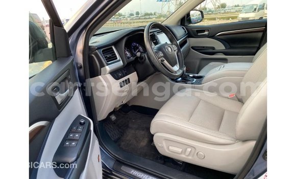 Buy Import Toyota Highlander Blue Car in Import - Dubai in Hhohho Buy Import Toyota Highlander Blue Car in Import - Dubai in Hhohho