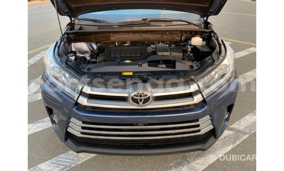 Buy Import Toyota Highlander Blue Car in Import - Dubai in Hhohho Buy Import Toyota Highlander Blue Car in Import - Dubai in Hhohho