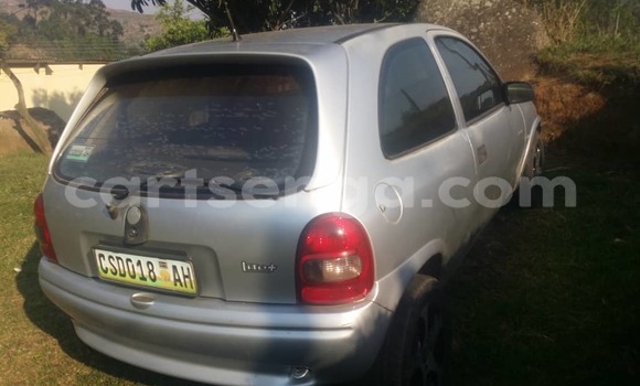 Buy Used Opel Corsa Silver Car in Mbabane in Manzini