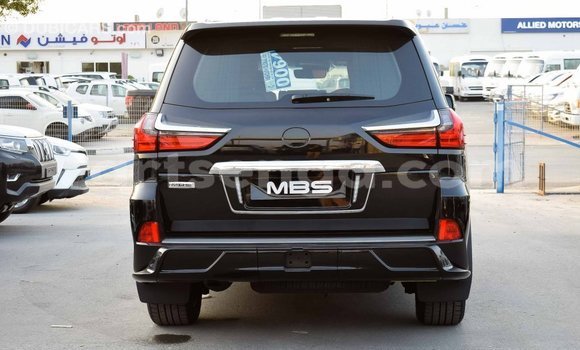 Buy Import Lexus LX Black Car in Import - Dubai in Hhohho Buy Import Lexus LX Black Car in Import - Dubai in Hhohho