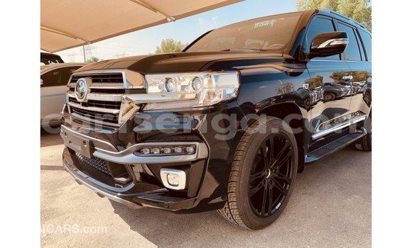 Buy Import Toyota Land Cruiser Black Car in Import - Dubai in Hhohho Buy Import Toyota Land Cruiser Black Car in Import - Dubai in Hhohho