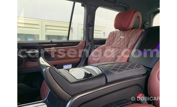 Buy Import Lexus LX Black Car in Import - Dubai in Hhohho Buy Import Lexus LX Black Car in Import - Dubai in Hhohho