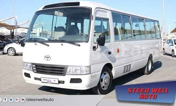 Nunua Imported Toyota Coaster White Gari ndani ya Import - Dubai nchini Hhohho Nunua Imported Toyota Coaster White Gari ndani ya Import - Dubai nchini Hhohho