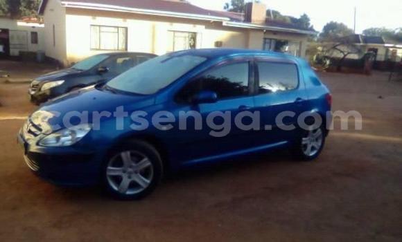 Buy Used Peugeot 307 Blue Car in Matsapha in Manzini