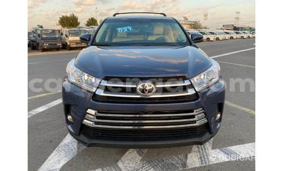 Buy Import Toyota Highlander Blue Car in Import - Dubai in Hhohho Buy Import Toyota Highlander Blue Car in Import - Dubai in Hhohho