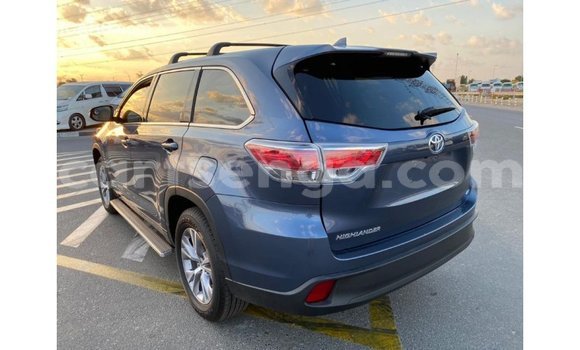 Buy Import Toyota Highlander Blue Car in Import - Dubai in Hhohho Buy Import Toyota Highlander Blue Car in Import - Dubai in Hhohho