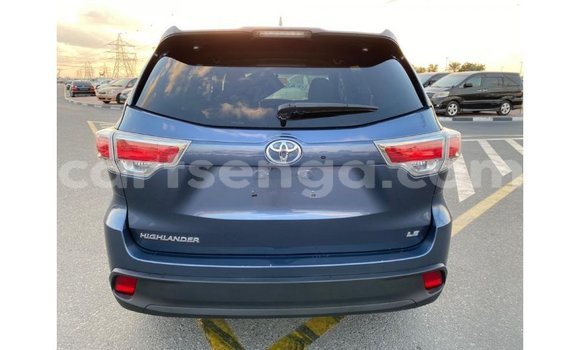 Buy Import Toyota Highlander Blue Car in Import - Dubai in Hhohho Buy Import Toyota Highlander Blue Car in Import - Dubai in Hhohho