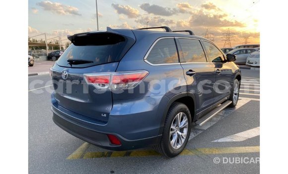 Buy Import Toyota Highlander Blue Car in Import - Dubai in Hhohho Buy Import Toyota Highlander Blue Car in Import - Dubai in Hhohho