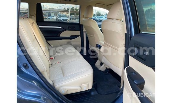 Buy Import Toyota Highlander Blue Car in Import - Dubai in Hhohho Buy Import Toyota Highlander Blue Car in Import - Dubai in Hhohho