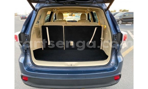 Buy Import Toyota Highlander Blue Car in Import - Dubai in Hhohho Buy Import Toyota Highlander Blue Car in Import - Dubai in Hhohho