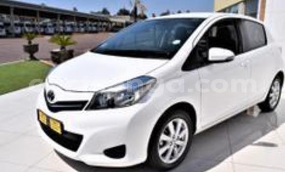 Buy Used Toyota Yaris White Car in Ezulwini in Hhohho Buy Used Toyota Yaris White Car in Ezulwini in Hhohho