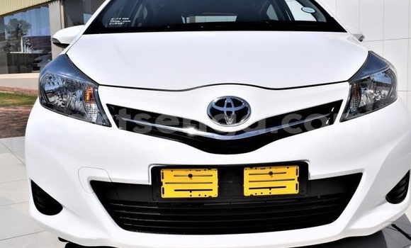 Buy Used Toyota Yaris White Car in Ezulwini in Hhohho Buy Used Toyota Yaris White Car in Ezulwini in Hhohho