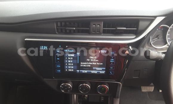 Acheter Occasion Voiture Toyota Corolla Gris à Mbabane, Manzini Acheter Occasion Voiture Toyota Corolla Gris à Mbabane, Manzini