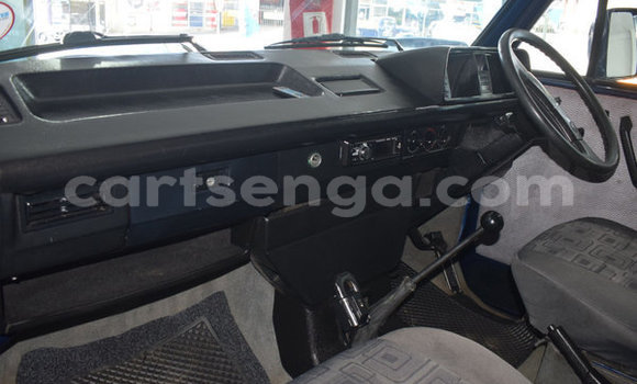 Acheter Occasion Voiture Volkswagen Caravelle Bleu à Ezulwini, Hhohho Acheter Occasion Voiture Volkswagen Caravelle Bleu à Ezulwini, Hhohho