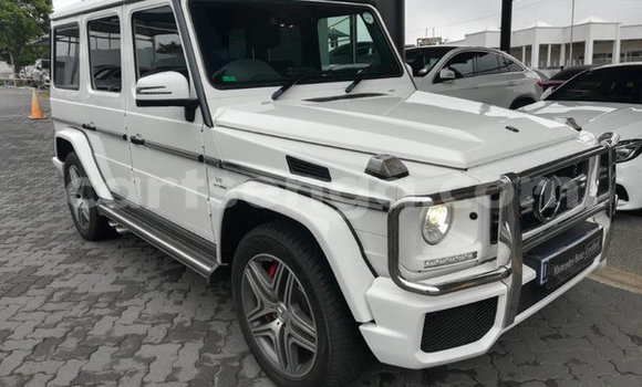 Acheter Occasion Voiture Mercedes‒Benz G-klasse Blanc à Ezulwini, Hhohho Acheter Occasion Voiture Mercedes‒Benz G-klasse Blanc à Ezulwini, Hhohho