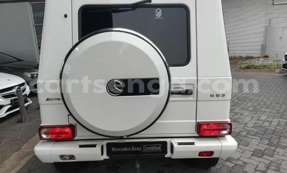 Acheter Occasion Voiture Mercedes‒Benz G-klasse Blanc à Ezulwini, Hhohho Acheter Occasion Voiture Mercedes‒Benz G-klasse Blanc à Ezulwini, Hhohho