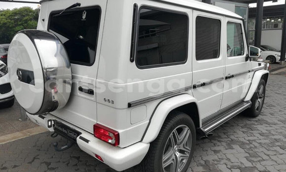 Acheter Occasion Voiture Mercedes‒Benz G-klasse Blanc à Ezulwini, Hhohho Acheter Occasion Voiture Mercedes‒Benz G-klasse Blanc à Ezulwini, Hhohho