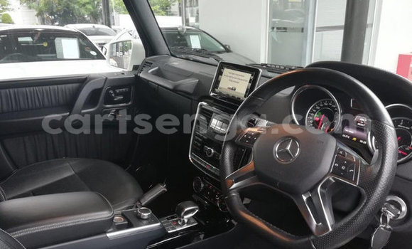 Acheter Occasion Voiture Mercedes‒Benz G-klasse Blanc à Ezulwini, Hhohho Acheter Occasion Voiture Mercedes‒Benz G-klasse Blanc à Ezulwini, Hhohho