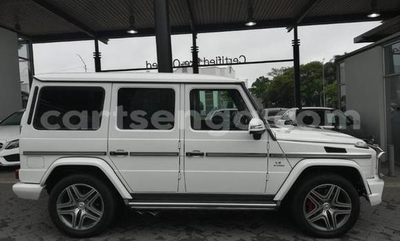 Acheter Occasion Voiture Mercedes‒Benz G-klasse Blanc à Ezulwini, Hhohho Acheter Occasion Voiture Mercedes‒Benz G-klasse Blanc à Ezulwini, Hhohho