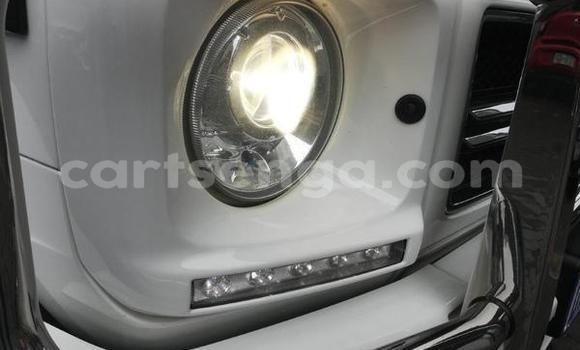Acheter Occasion Voiture Mercedes‒Benz G-klasse Blanc à Ezulwini, Hhohho Acheter Occasion Voiture Mercedes‒Benz G-klasse Blanc à Ezulwini, Hhohho