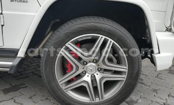 Acheter Occasion Voiture Mercedes‒Benz G-klasse Blanc à Ezulwini, Hhohho Acheter Occasion Voiture Mercedes‒Benz G-klasse Blanc à Ezulwini, Hhohho