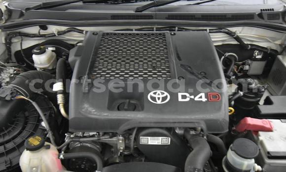 Acheter Occasion Voiture Toyota Hilux Blanc à Big Bend, Lubombo District Acheter Occasion Voiture Toyota Hilux Blanc à Big Bend, Lubombo District