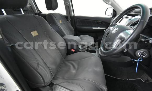 Acheter Occasion Voiture Toyota Hilux Blanc à Big Bend, Lubombo District Acheter Occasion Voiture Toyota Hilux Blanc à Big Bend, Lubombo District