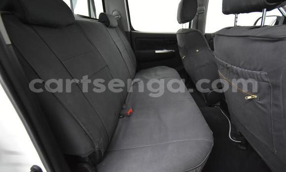 Acheter Occasion Voiture Toyota Hilux Blanc à Big Bend, Lubombo District Acheter Occasion Voiture Toyota Hilux Blanc à Big Bend, Lubombo District