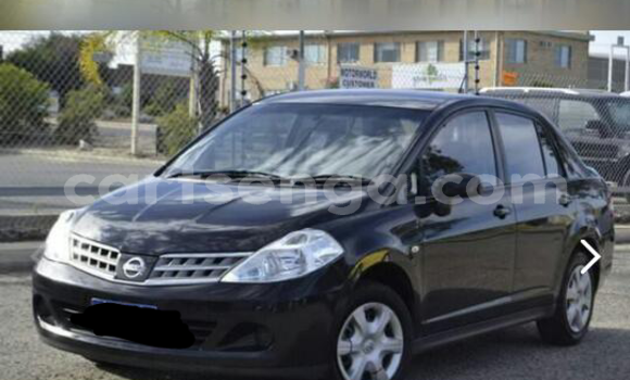 Buy Used Nissan Tiida Black Car in Manzini in Manzini