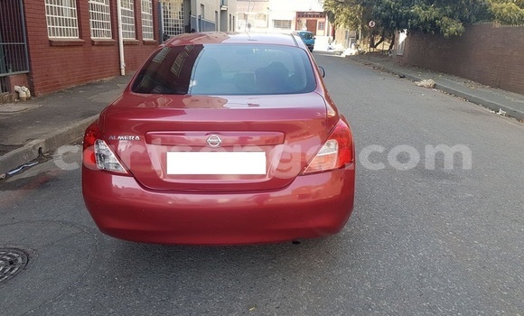 Acheter Occasion Voiture Nissan Almera Rouge à Ezulwini, Hhohho Acheter Occasion Voiture Nissan Almera Rouge à Ezulwini, Hhohho