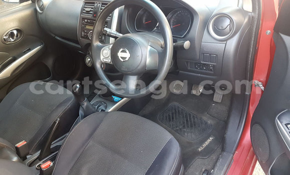Acheter Occasion Voiture Nissan Almera Rouge à Ezulwini, Hhohho Acheter Occasion Voiture Nissan Almera Rouge à Ezulwini, Hhohho